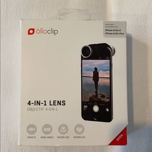 Ollo Clip 4-in-1 iPhone Lens
